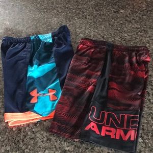 SOLD 💫 boy’s Under Armour shorts